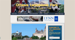 Desktop Screenshot of ottawalansdownepark.com